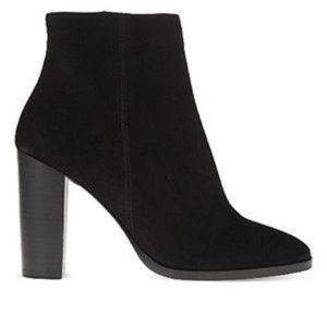 THE KOOPLES Georgette Suede Boots | Size 8/ 38